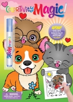 Colortivity Magic: Furry Friends 1645883884 Book Cover