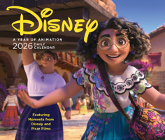 Disney a Year of Animation 2026 Daily Calendar 1797233602 Book Cover