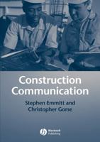 Construction Communication 1405100028 Book Cover