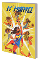 Ms. Marvel: Beyond the Limit by Samira Ahmed 1302931261 Book Cover