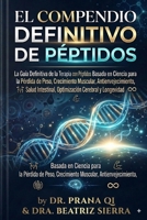 EL COMPENDIO DEFINITIVO DE PÉPTIDOS (Spanish Edition) B0HG9SKKXZ Book Cover