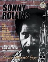 Sonny Rollins: 8 (Play-a-Long) 1562241346 Book Cover