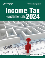 Income Tax Fundamentals 2024, Loose-leaf Version 0357900944 Book Cover