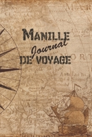 Manille Journal de Voyage: 6x9 Carnet de voyage I Journal de voyage avec instructions, Checklists et Bucketlists, cadeau parfait pour votre s�jour en Manille et pour chaque voyageur. 1699183007 Book Cover