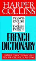 Harpercollins French-English/English-French Dictionary 0061002445 Book Cover