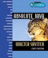 Absolute Java 0132830310 Book Cover