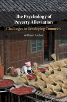 The Psychology of Poverty Alleviation 1108794572 Book Cover