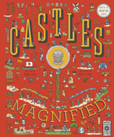 Castles Magnified: With a 3x Magnifying Glass! 1786033259 Book Cover