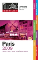 Time Out Shortlist Paris 1846703395 Book Cover