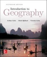 Introduction to Geography 0073256498 Book Cover