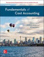 Fundamentals of Cost Accounting 0073018376 Book Cover