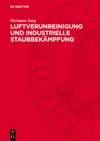 Luftverunreinigung Und Industrielle Staubbekämpfung 3112769260 Book Cover