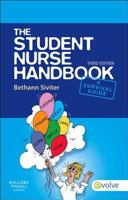 Student Nurse Handbook 0702045799 Book Cover