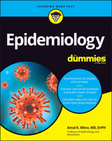 Epidemiology For Dummies 139417070X Book Cover