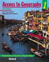 Access to Geography: Key Stage 3 Bk.1 (Access to Geography) 0198334761 Book Cover