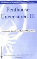 Penthouse Uncensored 3 0446679747 Book Cover