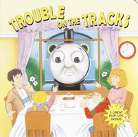 Trouble on the Tracks 0375811818 Book Cover