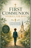 First Communion Stories for Boys: A Catholic Gift Book for Boys to Grow in Faith, Build Courage, and Walk with Jesus Every Day B0H11HXB76 Book Cover