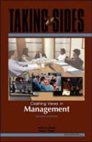 Taking Sides: Clashing Views in Management 0073527327 Book Cover