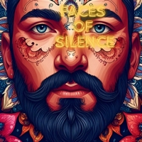 Faces of silence: This silent diary with 42 pages between pattern, man and moment. B0FK9BST2T Book Cover