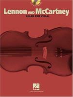 Lennon and McCartney Solos: for Viola 0634031163 Book Cover