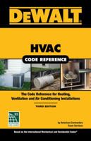 Dewalt HVAC Code Reference: Based on the 2018 International Mechanical Code 1337271454 Book Cover