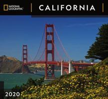 National Geographic California 2020 Wall Calendar 1772183652 Book Cover