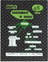 BAILEY'S ASSESSMENT  OF  WORDS VOLUME 48 B084DHCYYS Book Cover