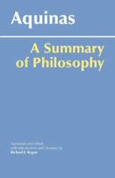 A Summary of Philosophy 0872206572 Book Cover