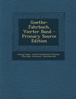 Goethe-Jahrbuch, Vierter Band 027490957X Book Cover