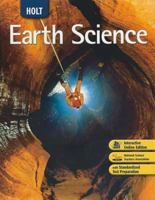 Holt Earth Science: Student Edition 2006 0030735432 Book Cover