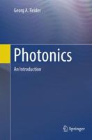 Photonics: An Introduction 3319798901 Book Cover