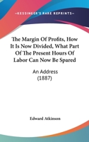 The Margin of Profits 1022070614 Book Cover