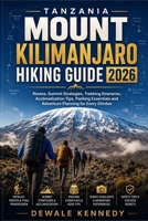 TANZANIA MOUNT KILIMANJARO HIKING GUIDE 2026: Routes, Summit Strategies, Trekking Itineraries, Acclimatization Tips, Packing Essentials and Adventure ... Climber (THE EXPLORER'S TRAIL GUIDE SERIES) B0H23LK4HV Book Cover