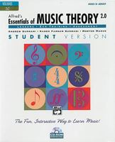 Alfred's Essentials of Music Theory Software, Version 2.0, Vol 2 & 3: Student Version, Software 0739031821 Book Cover