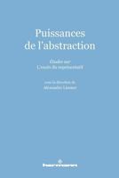 Puissances de l'abstraction: Études sur L'excès du représentatif 2705694005 Book Cover