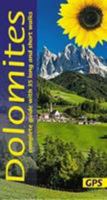 Dolomites: Complete guide with 35 long and short walks (Sunflower Complete) 1856915166 Book Cover