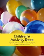 Children's Activity Book 1505840414 Book Cover
