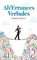 Ab'errances Verbales 2322042609 Book Cover
