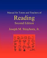 Manual for Tutors and Teachers of Reading 1931773122 Book Cover