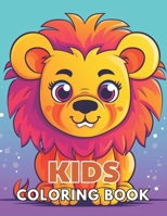 Kids Coloring Book: New and Exciting Designs Suitable for All Ages B0CTGFMRQD Book Cover