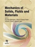 Mechanics of Solids, Fluids and Materials 8184875096 Book Cover