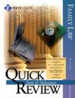 Family Law: Quick Review : Sum & Substance (Sum & Substance Quick Review) 0314242856 Book Cover