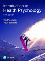 Introduction to Health Psychology 1292262907 Book Cover