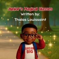 Junior's Magical Glasses: A Walk Through a World of Possibilities B0G4V4LP77 Book Cover