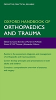 Oxford Handbook of Orthopaedics and Trauma 0198569580 Book Cover