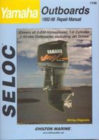 Yamaha Outboards, 1992-98 (SELOC Publications Marine Manuals) 0893300470 Book Cover