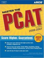 Master the PCAT 2006, 9th edition (Arco Master the Pcat) 0768922283 Book Cover