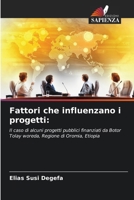 Fattori che influenzano i progetti 6207034120 Book Cover
