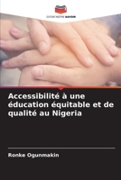 Accessibilité à une éducation équitable et de qualité au Nigeria 6205865726 Book Cover